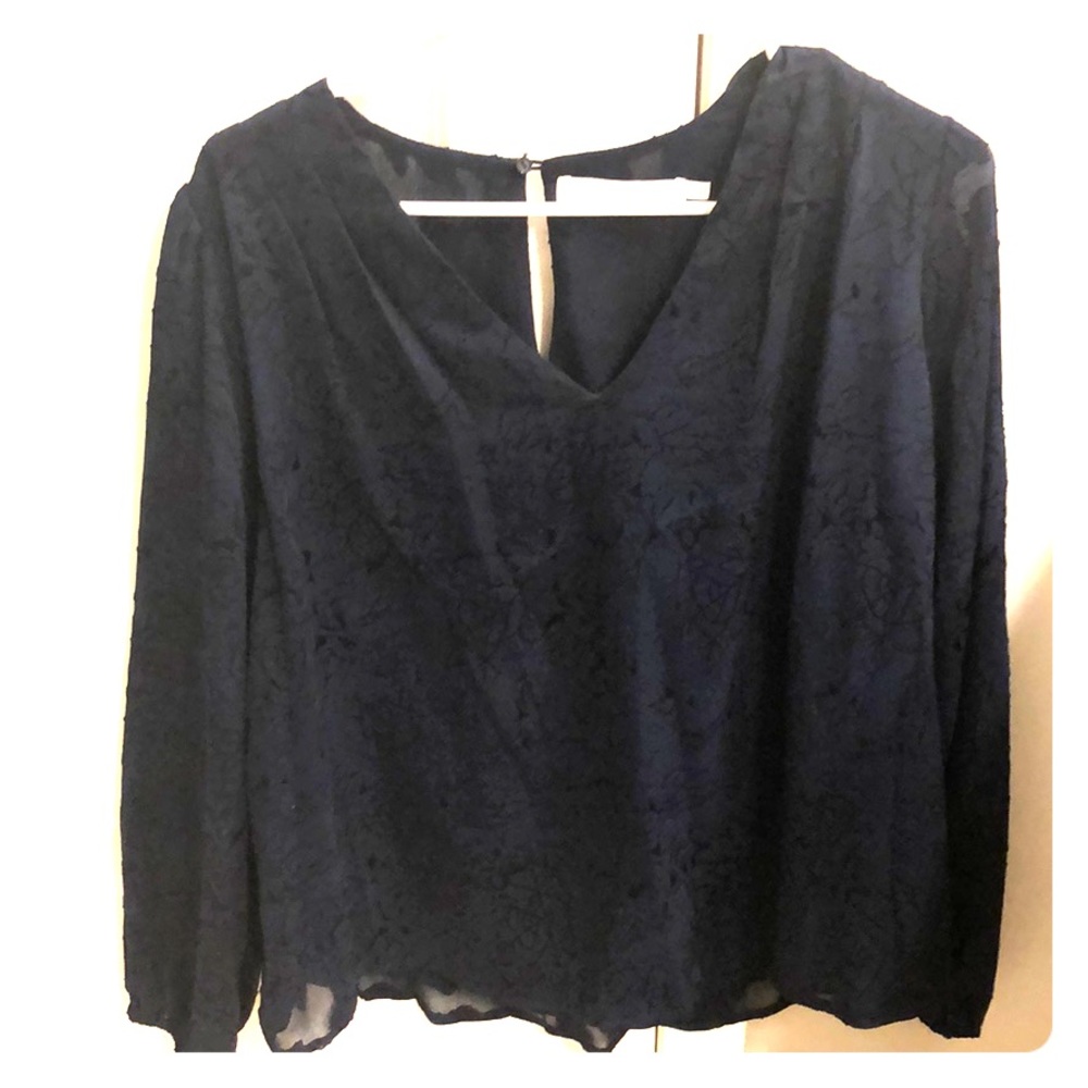 Flowy Dress Blouse